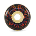 Roda Spitfire Wheels Apocalypse Radial Formula Four 57.5mm - 99DU - Bege / Preto / Vermelho