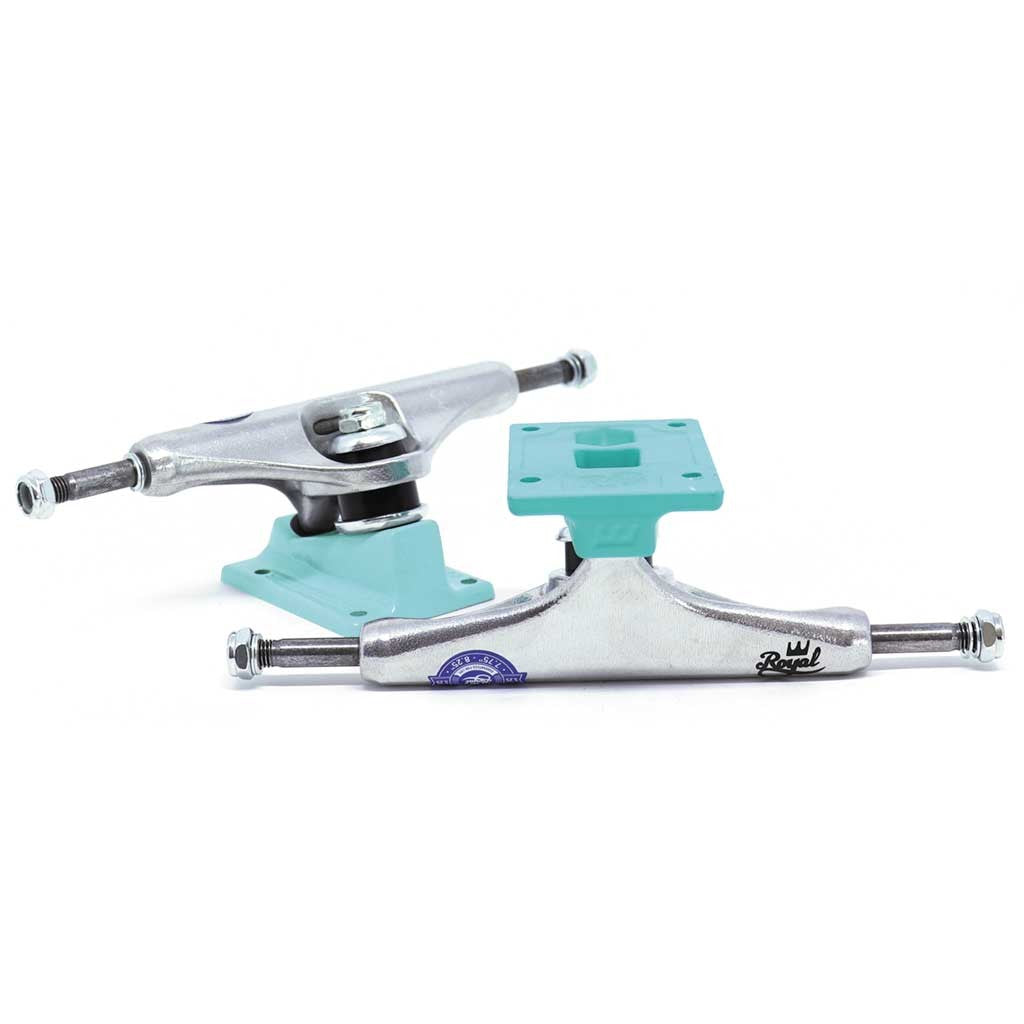Truck Royal Trucks The Royal Mini Crown - Metal / Verde Claro
