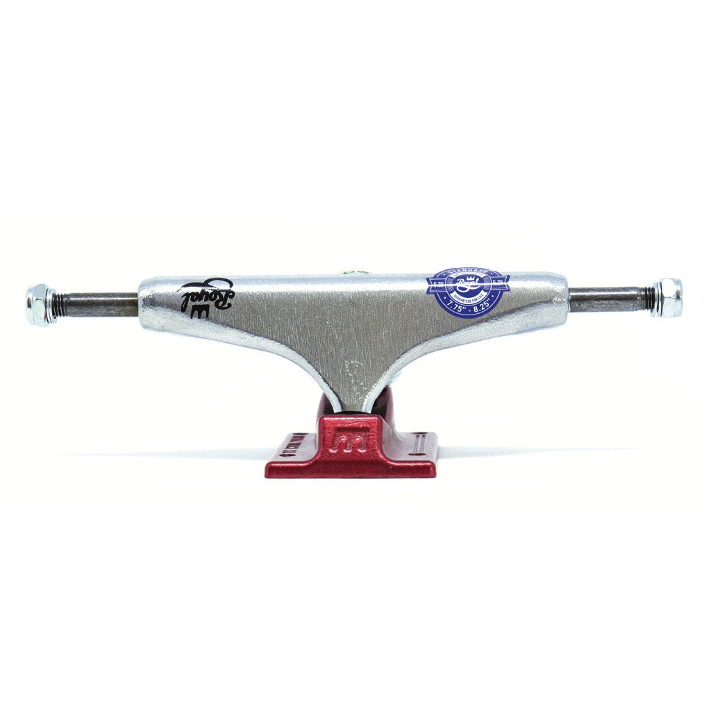 Truck Royal Trucks The Royal Mini Crown - Metal / Vermelho escuro