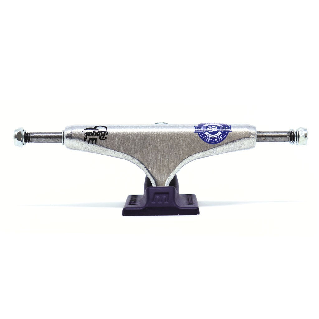 Truck Royal Trucks The Royal Mini Crown - Metal / Roxo