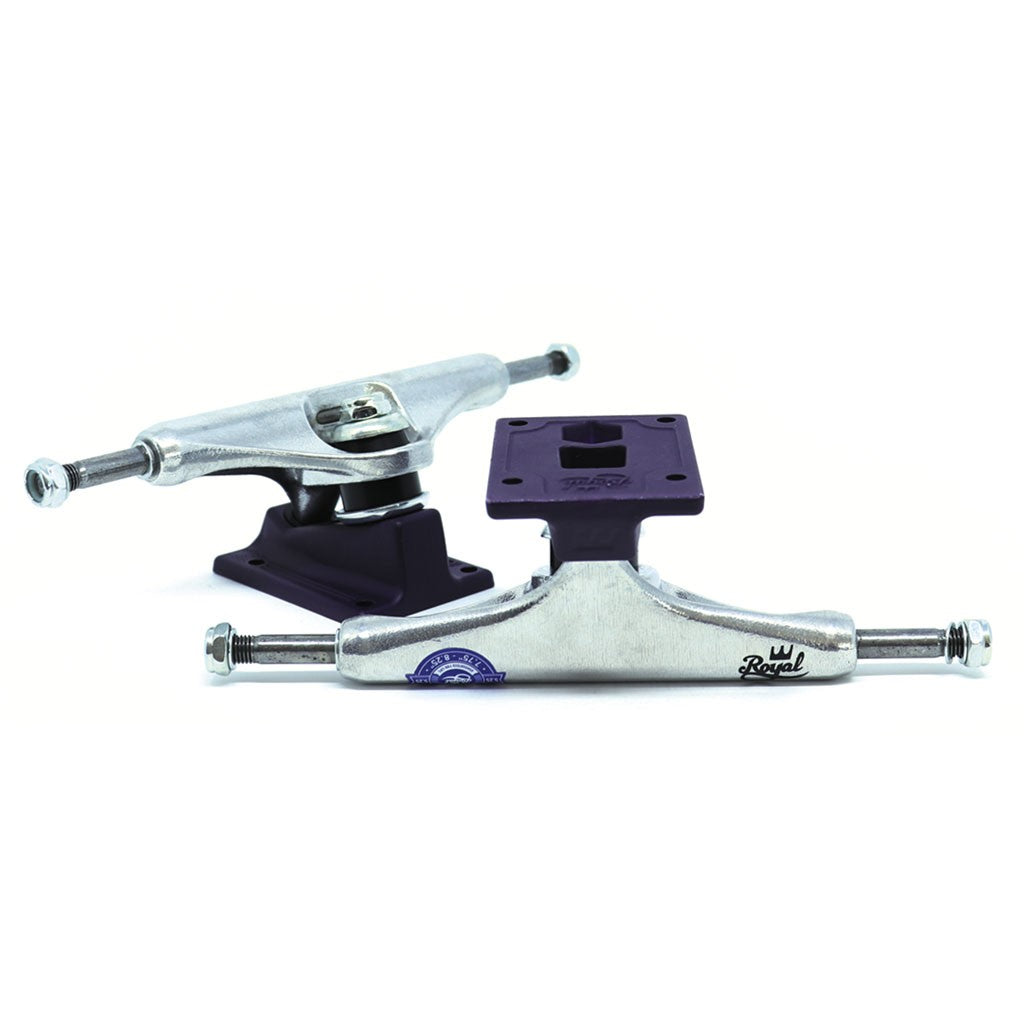 Truck Royal Trucks The Royal Mini Crown - Metal / Roxo