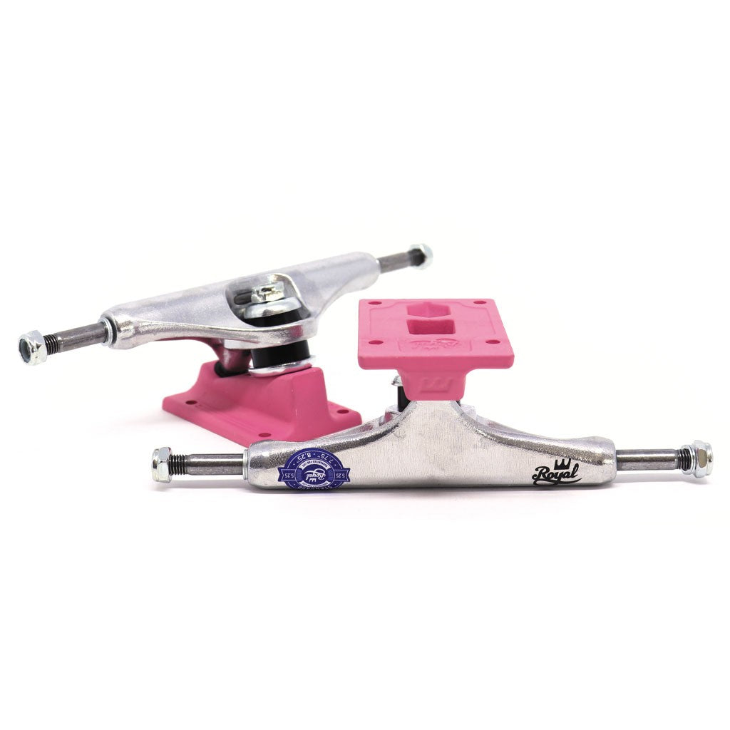 Truck Royal Trucks The Royal Mini Crown - Metal / Rosa