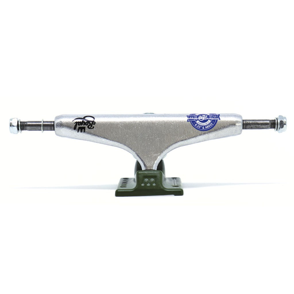 Truck Royal Trucks The Royal Mini Crown - Metal / Musgo