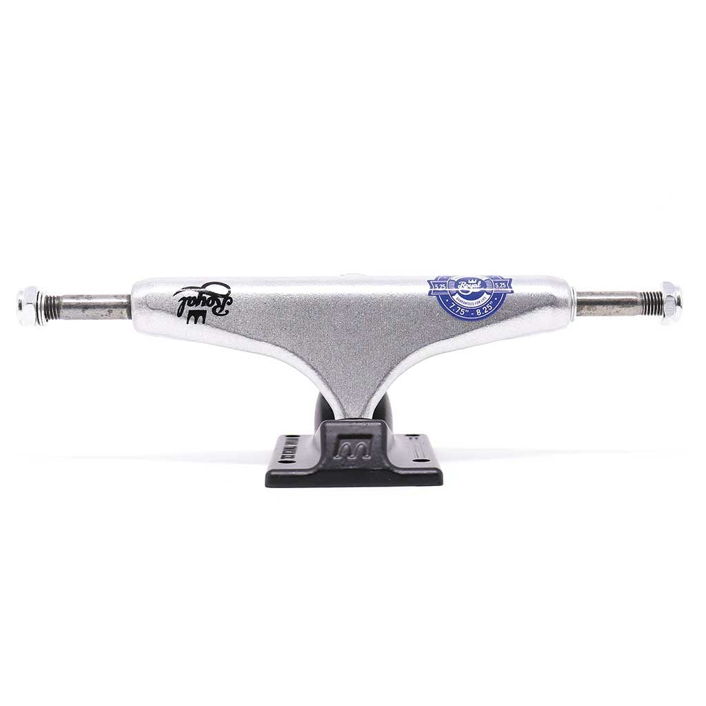 Truck Royal Trucks The Royal Mini Crown - Metal / Preto