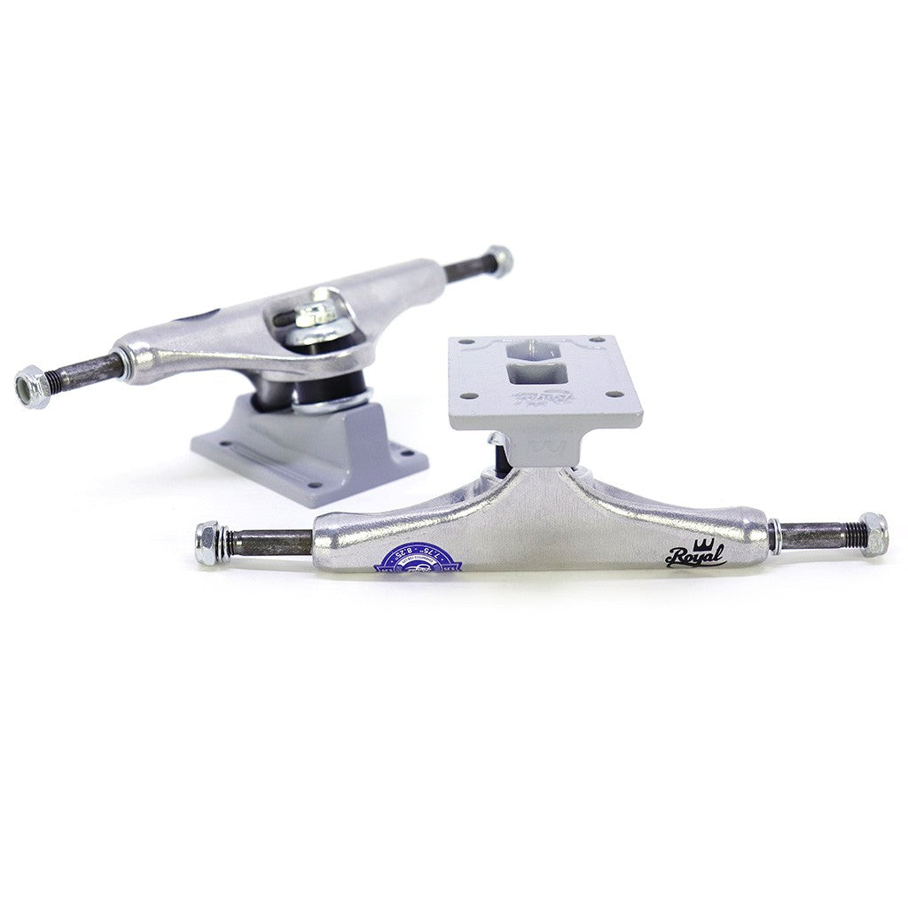 Truck Royal Trucks The Royal Mini Crown - Metal / Cinza Claro