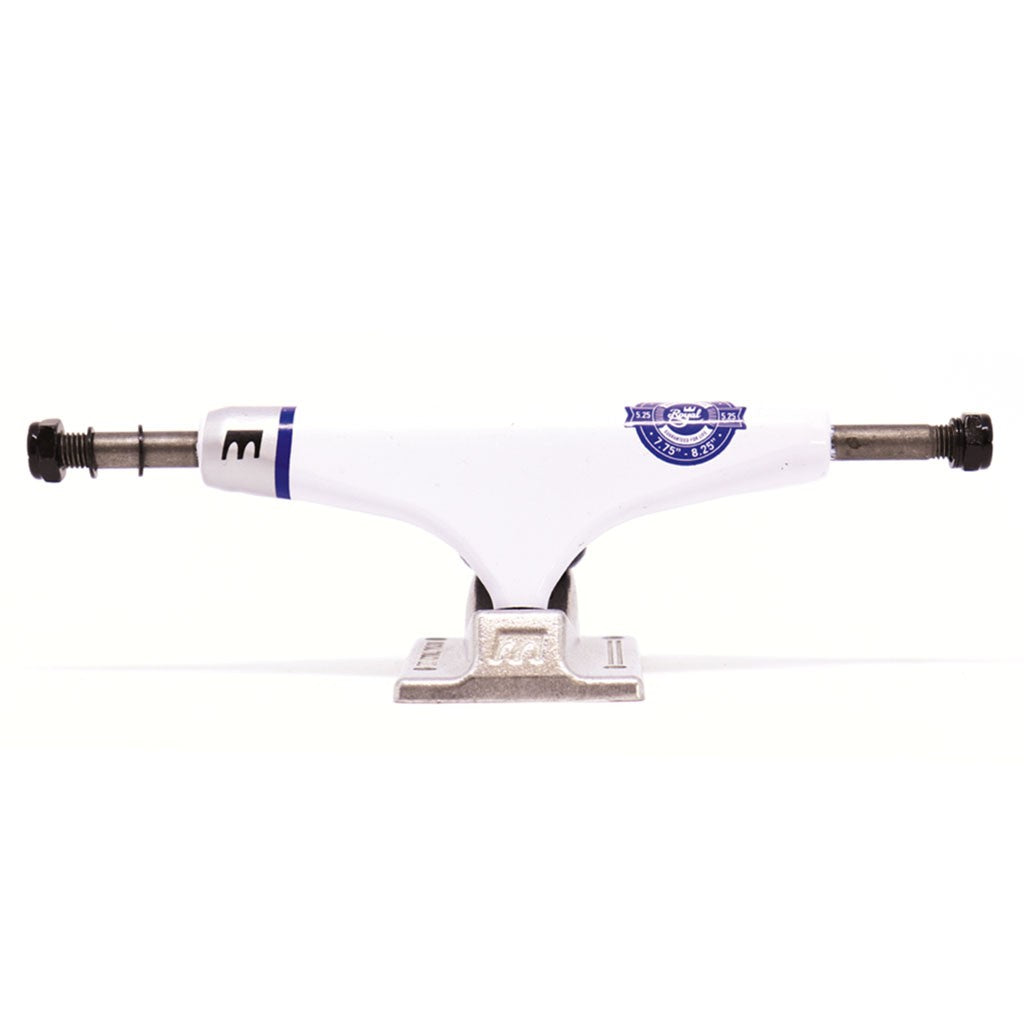 Truck Royal Trucks Raw Inverted Kingpin - Branco / Metal