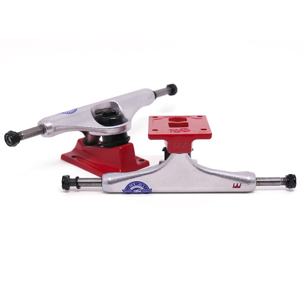 Truck Royal Trucks Inverted Crown - Metal / Vermelho