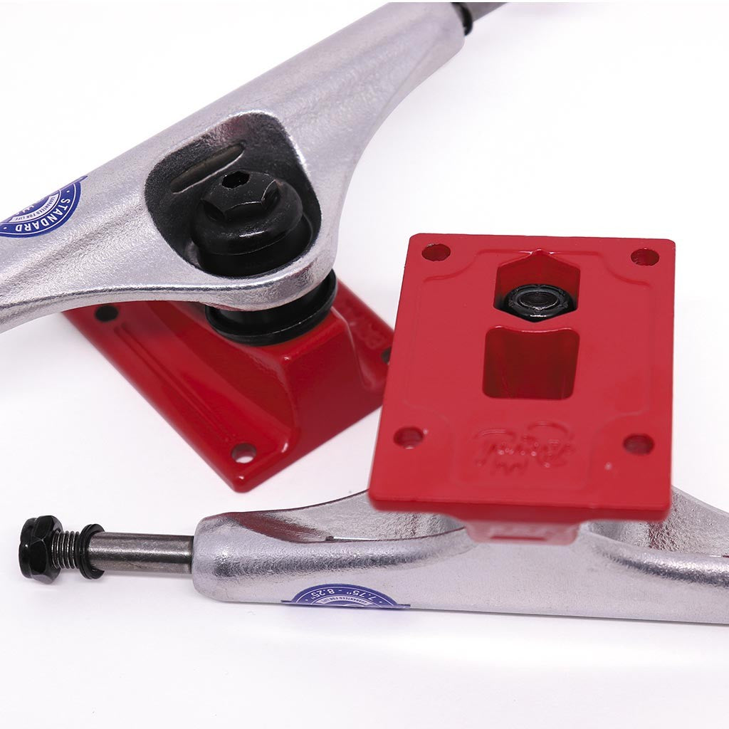 Truck Royal Trucks Inverted Crown - Metal / Vermelho