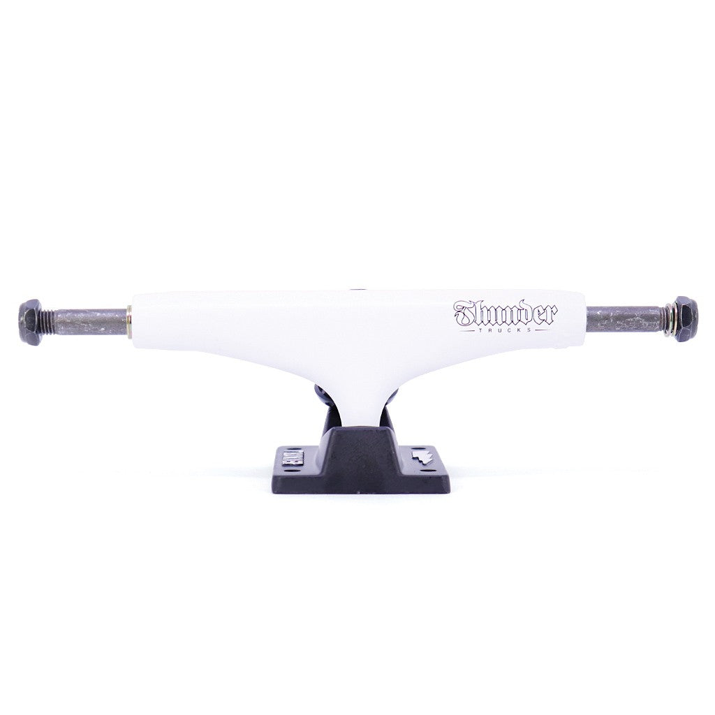 Truck Thunder Trucks Onyx TM Matte White - Branco / Preto