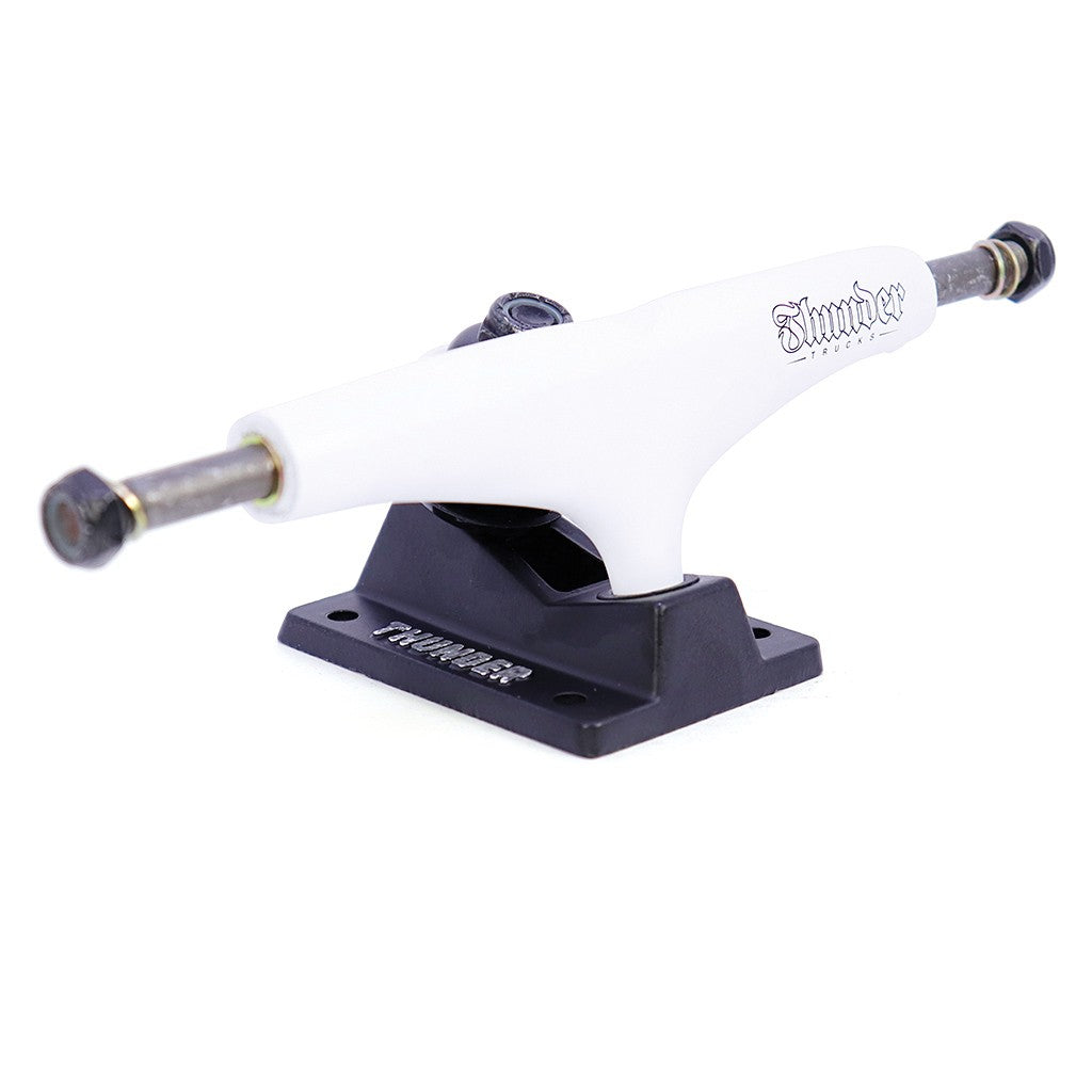 Truck Thunder Trucks Onyx TM Matte White - Branco / Preto