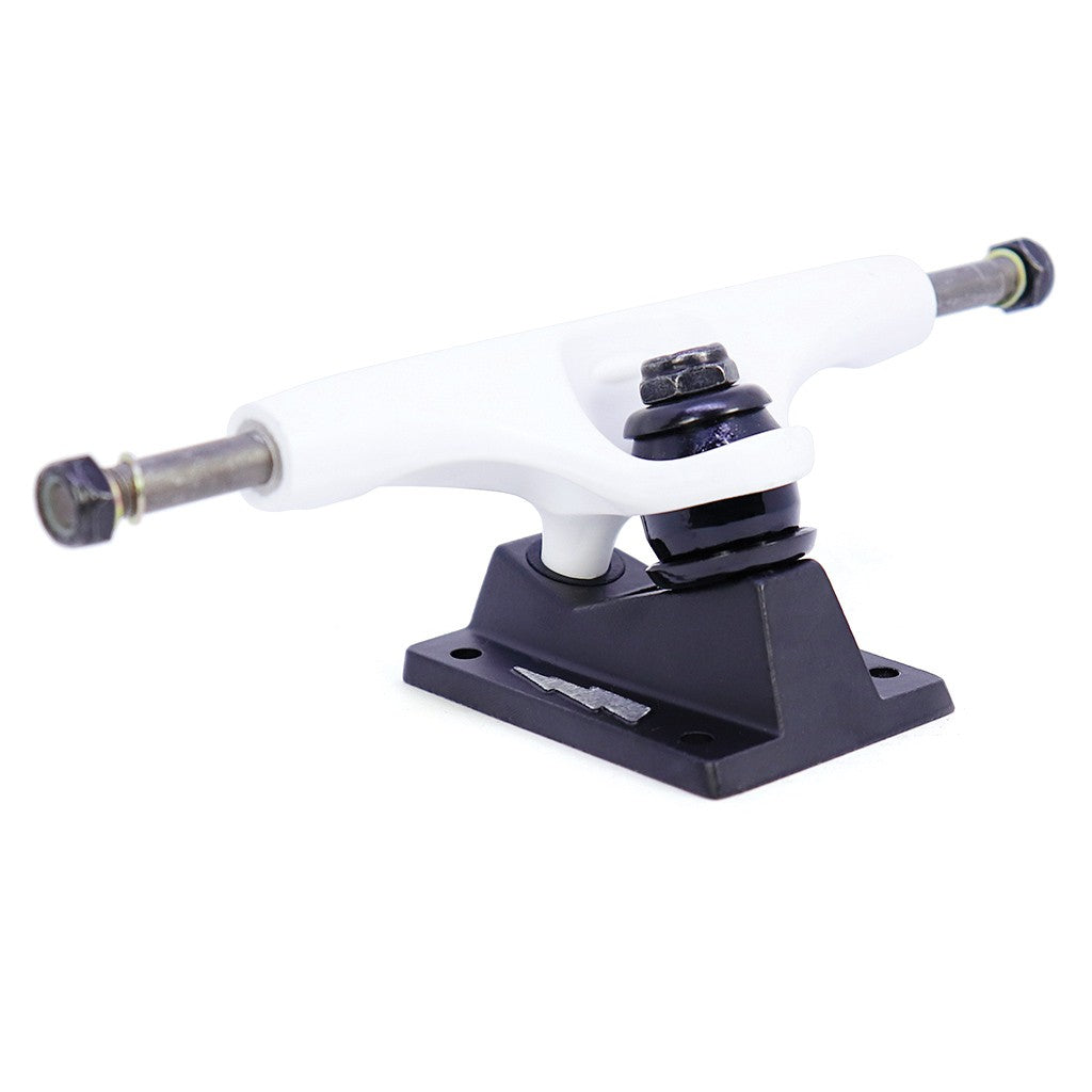 Truck Thunder Trucks Onyx TM Matte White - Branco / Preto