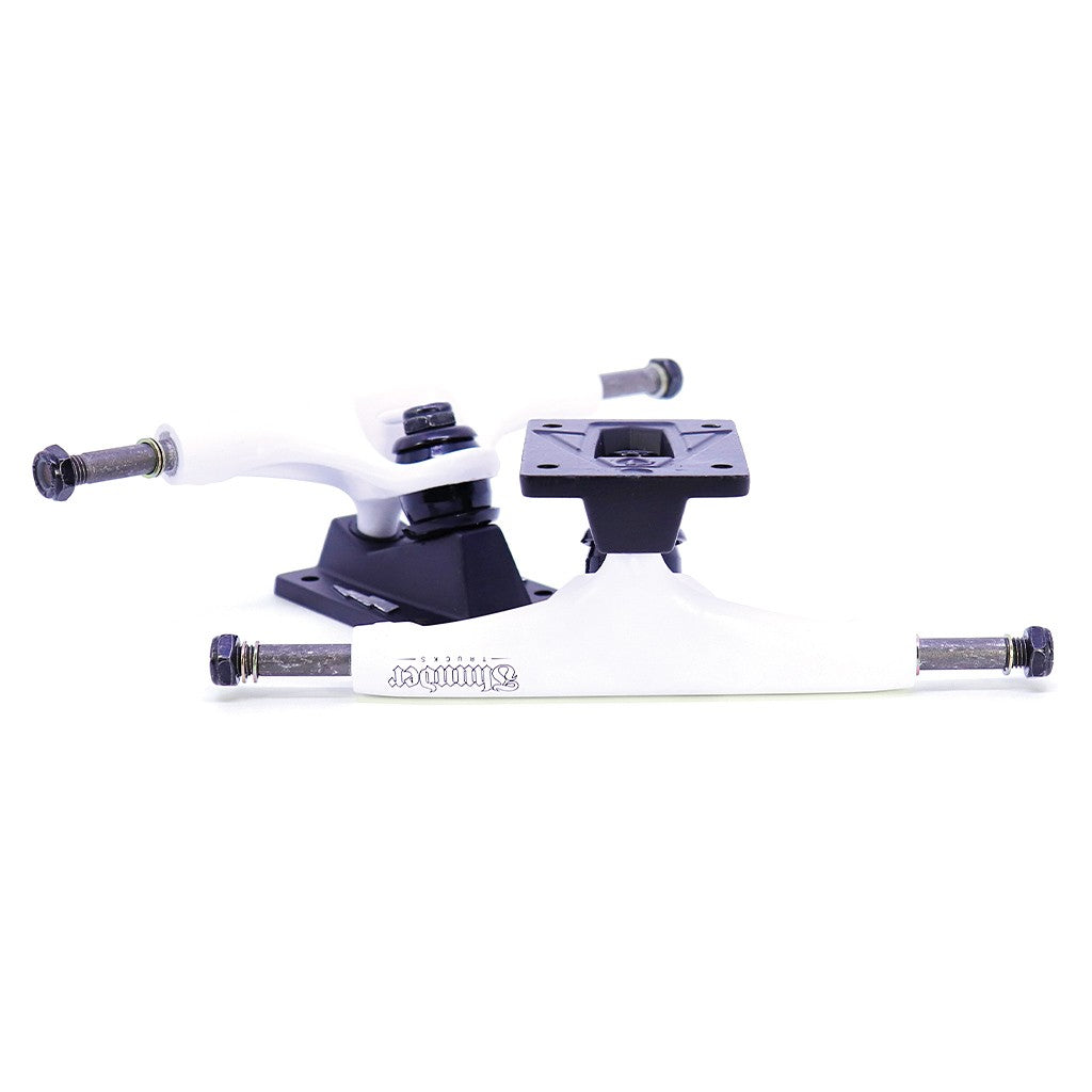 Truck Thunder Trucks Onyx TM Matte White - Branco / Preto