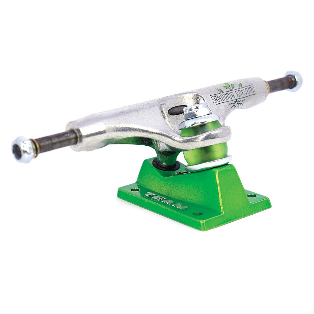 Truck Thunder Trucks Brevard TM Stamped - Metal / Verde