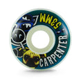 Roda Pig Wheels Carpenter Vice 53mm - 101A - Branca / Azul / Amarelo