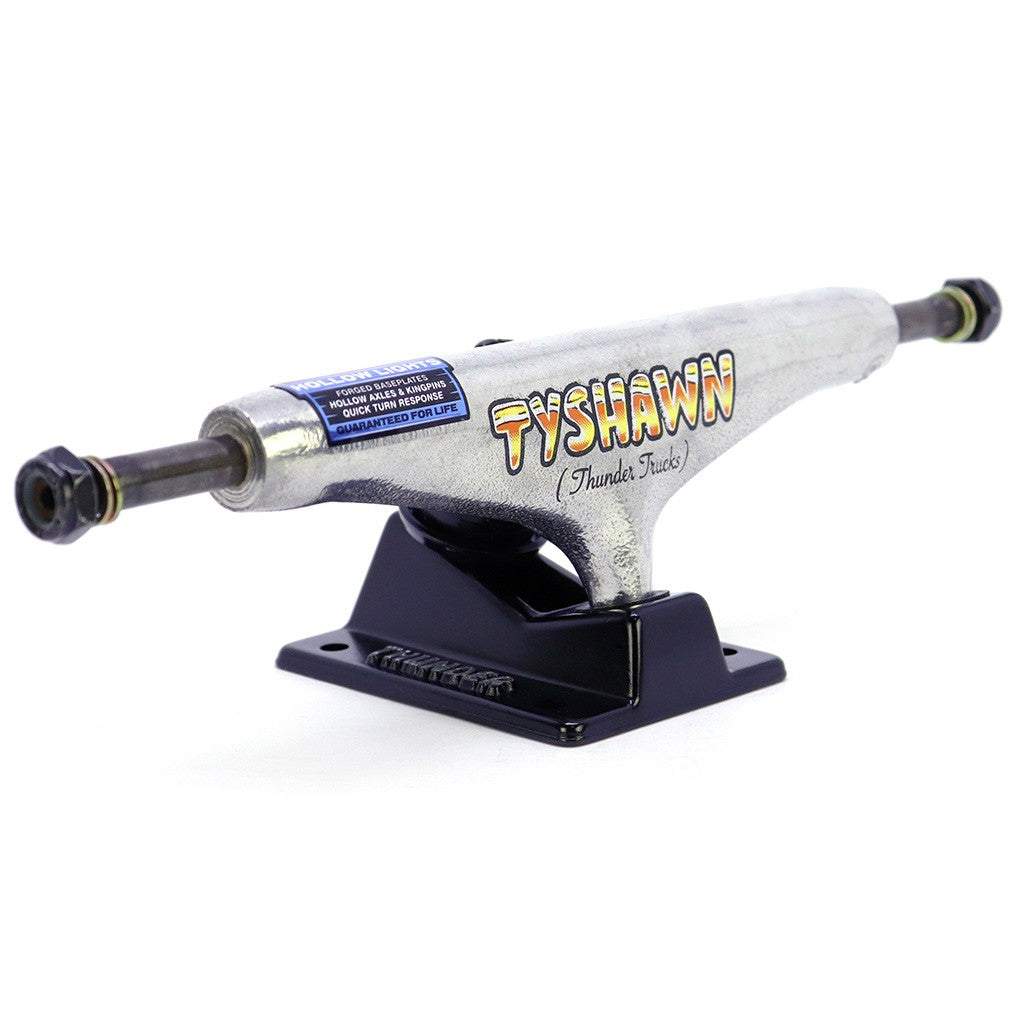 Truck Thunder Trucks Hollow Lights Tyshawn So Good - Prata / Preto