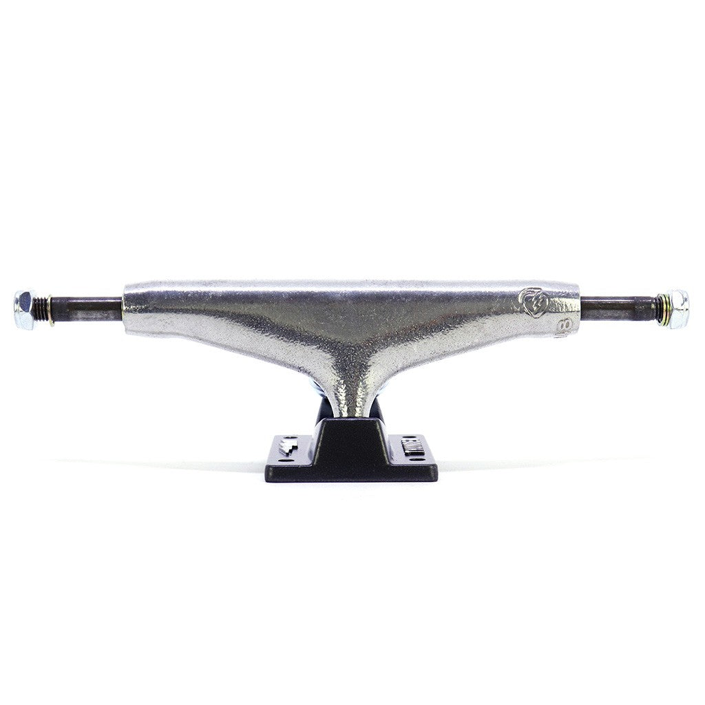Truck Thunder Trucks Karangelov Stamped - Prata / Preto / Prata