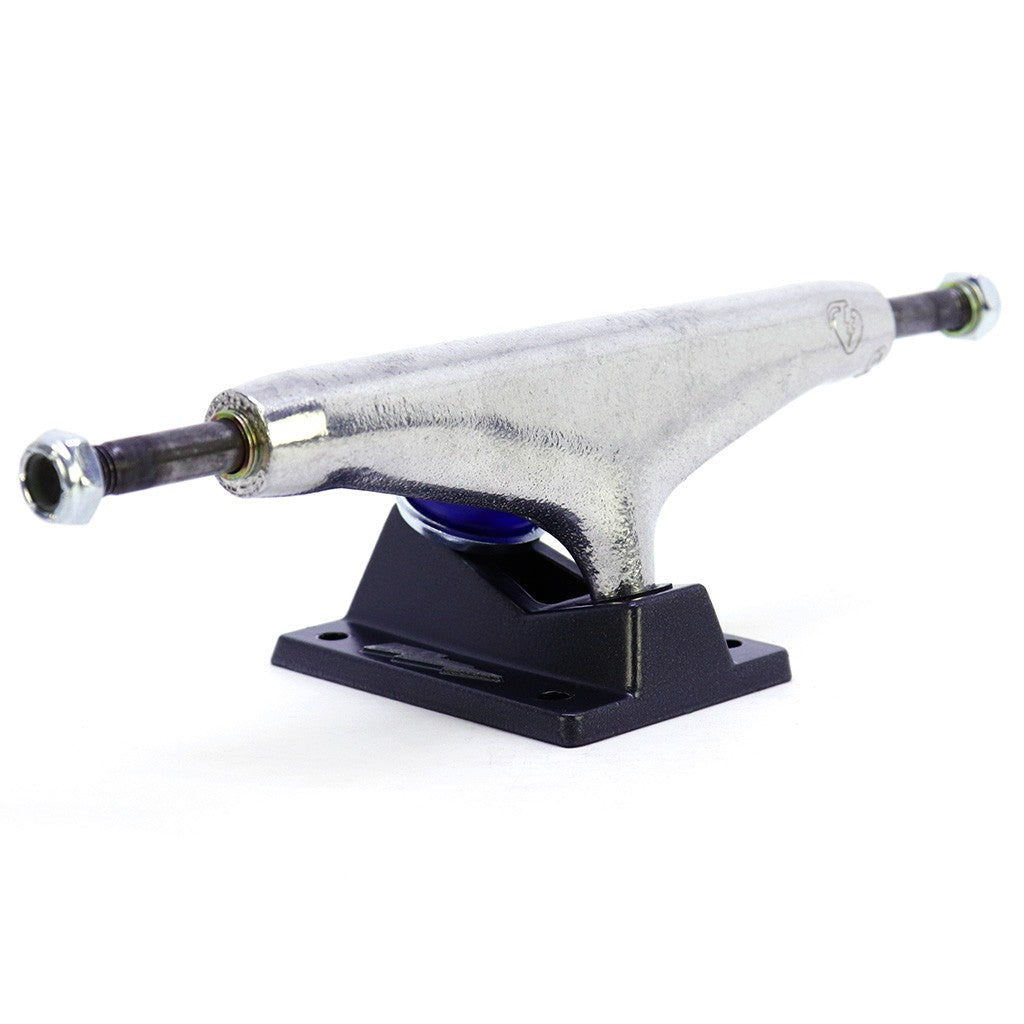 Truck Thunder Trucks Karangelov Stamped - Prata / Preto / Prata