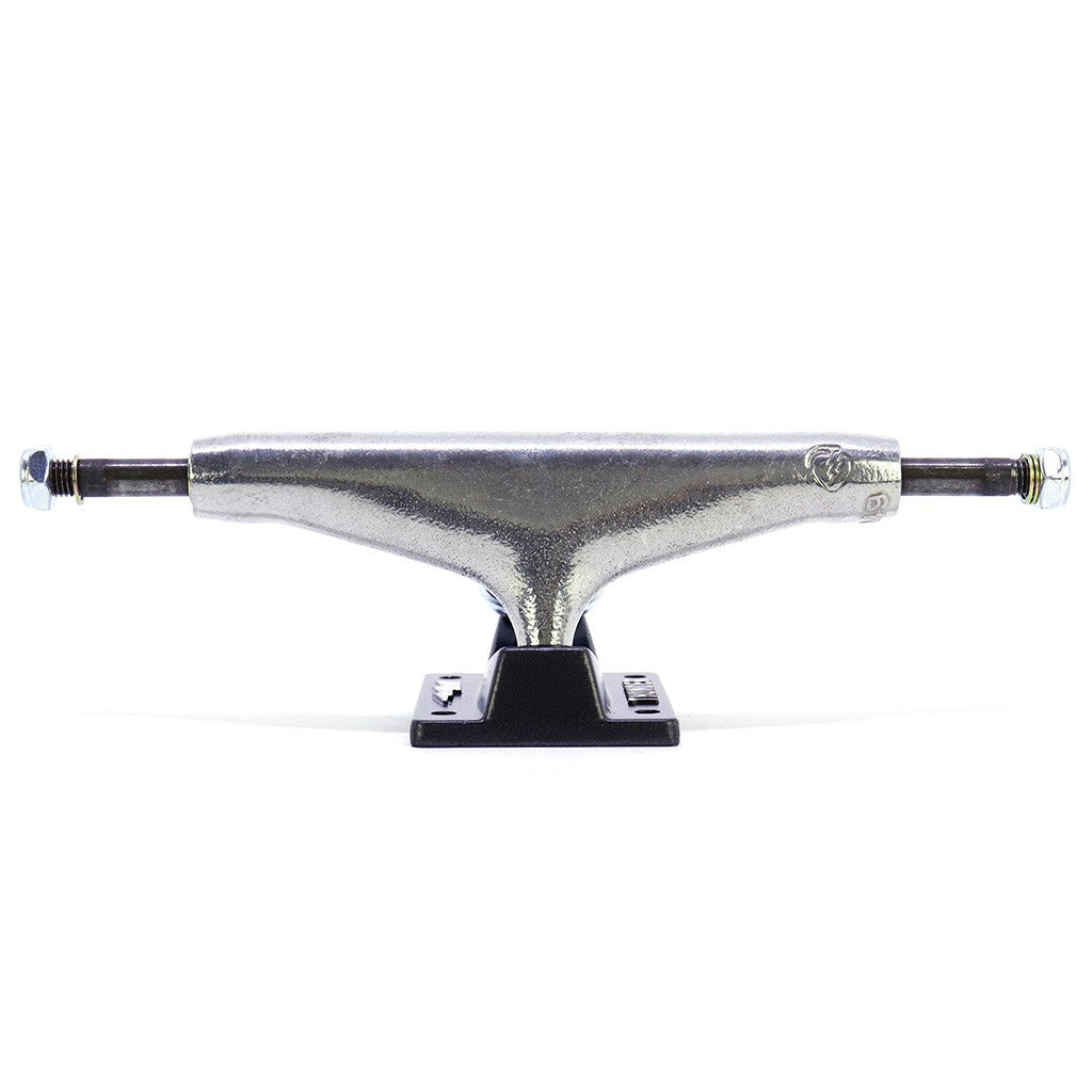 Truck Thunder Trucks Karangelov Stamped - Prata / Preto / Preto