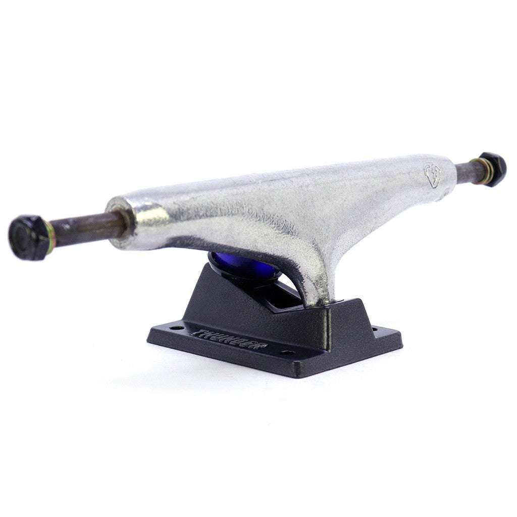 Truck Thunder Trucks Karangelov Stamped - Prata / Preto / Preto