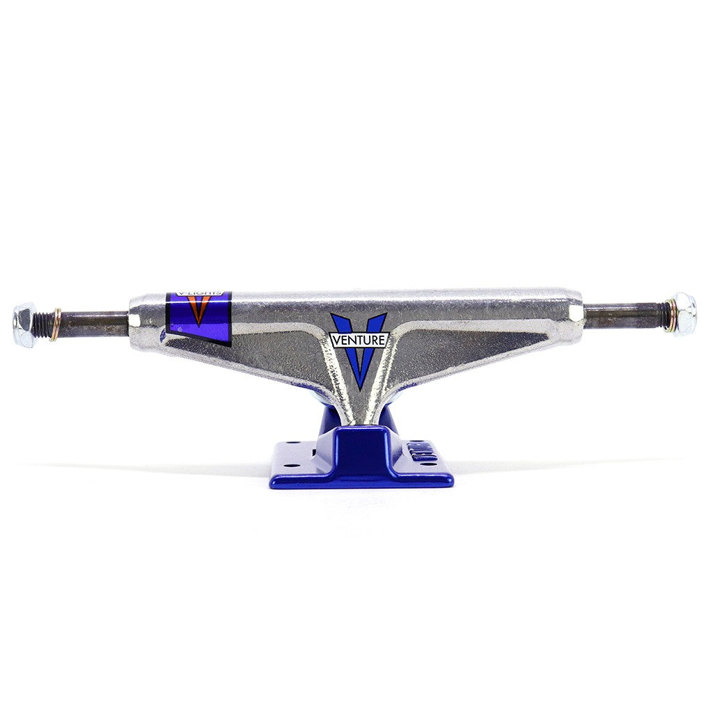 Truck Venture Trucks V-Lights Polished L - Prata / Azul / Prata