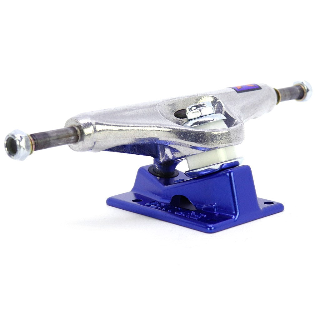 Truck Venture Trucks V-Lights Polished L - Prata / Azul / Prata