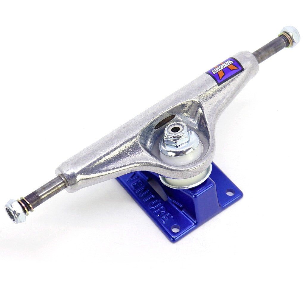 Truck Venture Trucks V-Lights Polished L - Prata / Azul / Prata