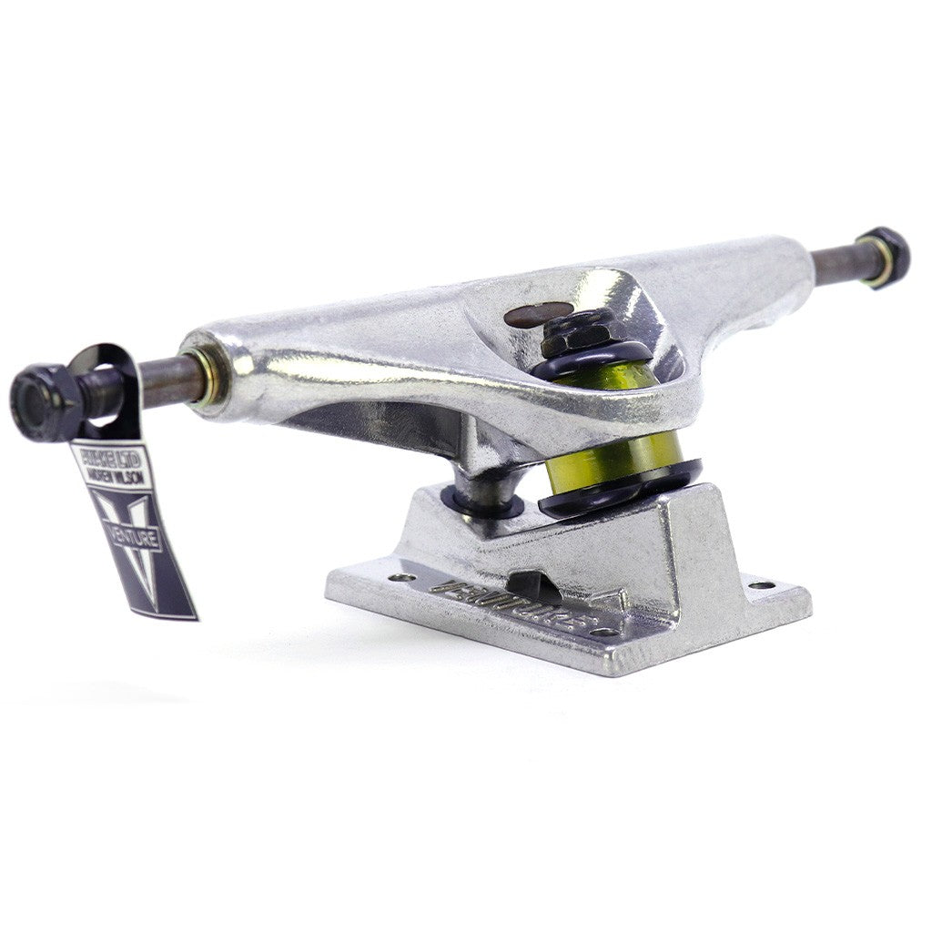 Truck Venture Trucks Wilson Awake TLD - Prata / Laranja / Preto
