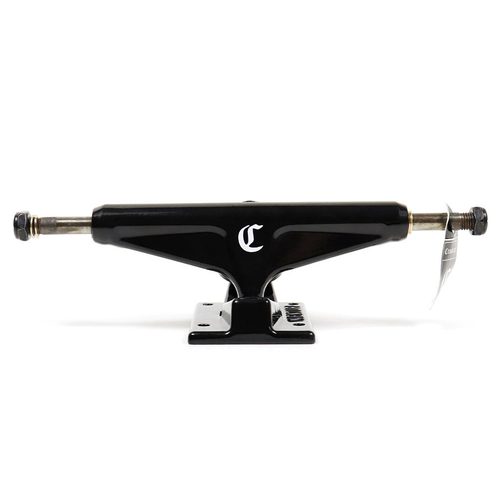 Truck Venture Trucks Gilbert Crockett Pro Editions L - Preto / Preto / Branco