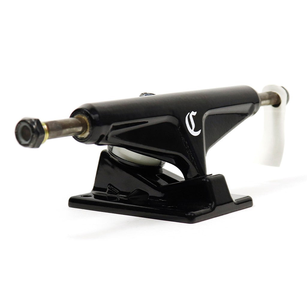 Truck Venture Trucks Gilbert Crockett Pro Editions L - Preto / Preto / Branco