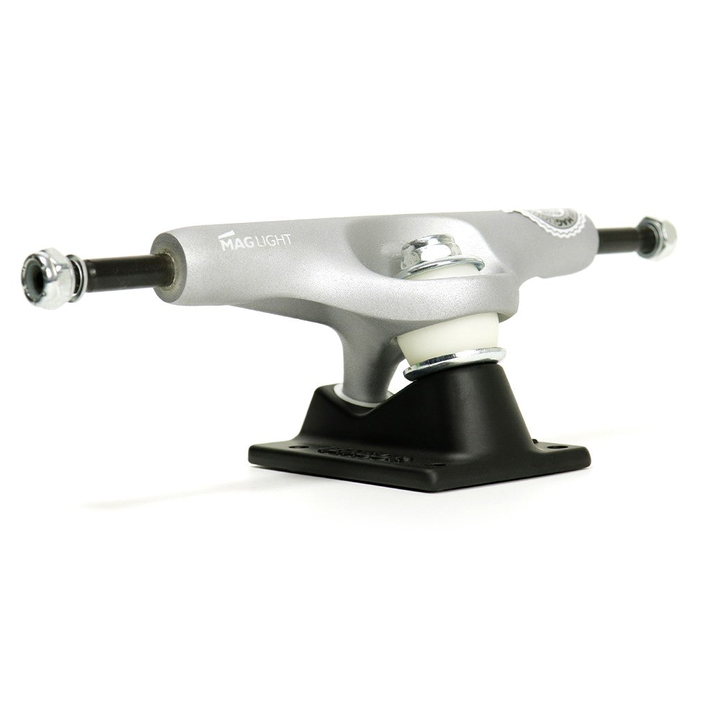Truck Tensor Trucks Mag Light Reflect - Cinza / Preto