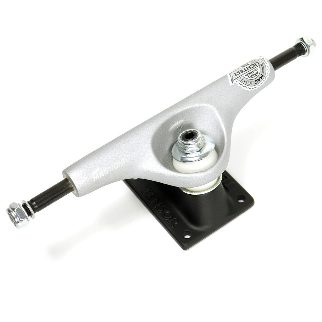 Truck Tensor Trucks Mag Light Reflect - Cinza / Preto