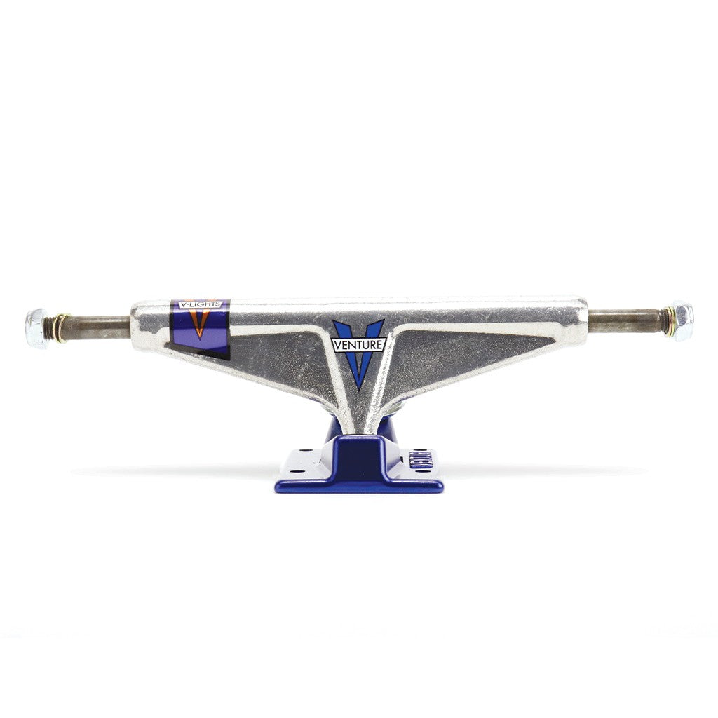 Truck Venture Trucks V-Lights Polished H - Metal / Azul / Metal