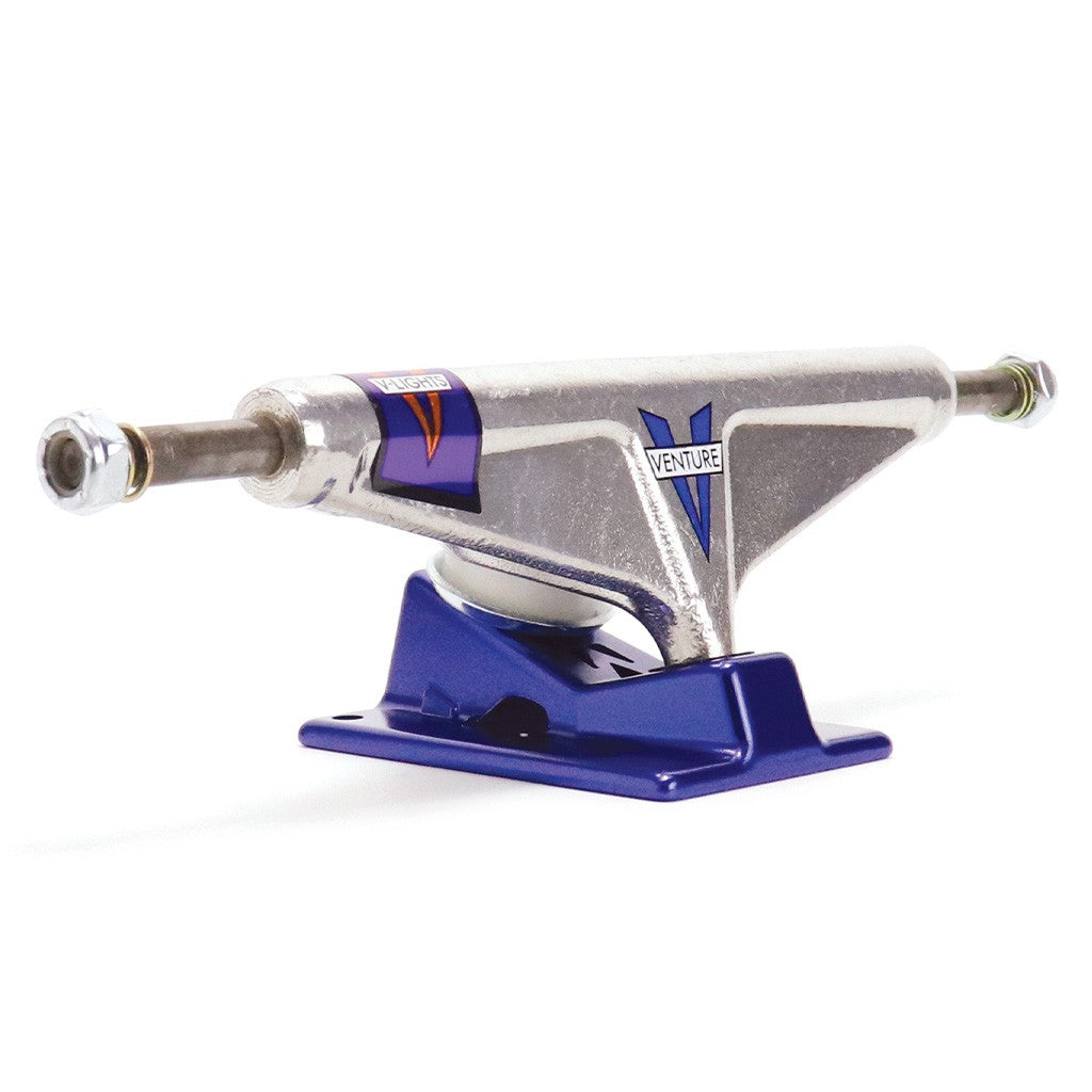 Truck Venture Trucks V-Lights Polished H - Metal / Azul / Metal