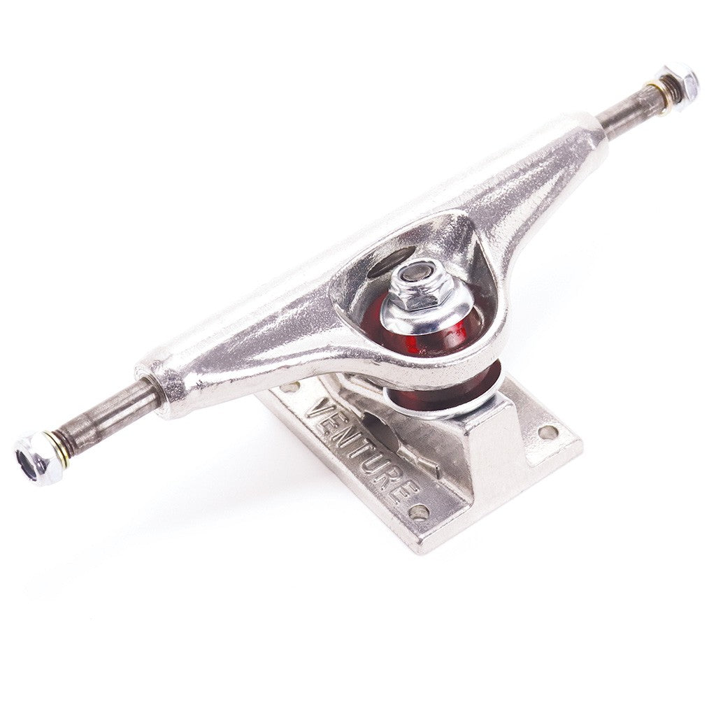Truck Venture Trucks Polished L - Metal / Vermelho