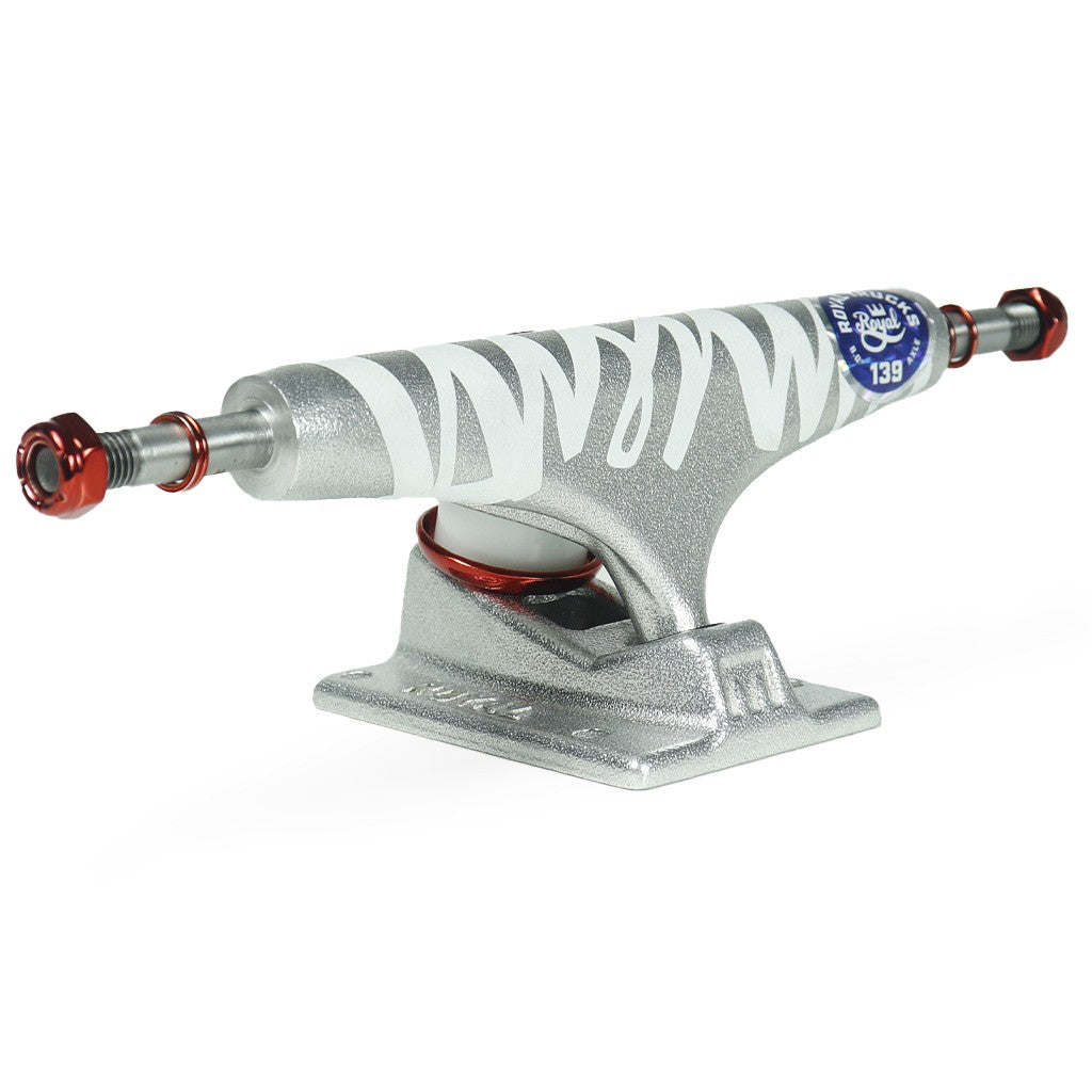 Truck Royal Trucks The Royal Alvarez Pro - Cinza / Branco / Vermelho