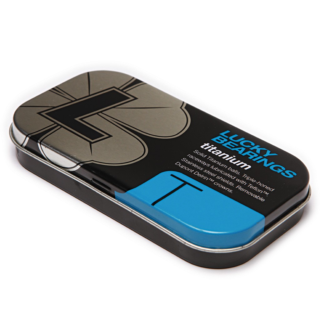 Rolamento Lucky Bearings Titanium - Metal
