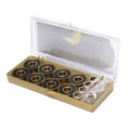 Rolamento Black Panthers Bearings Ceramics - Dourado / Preto