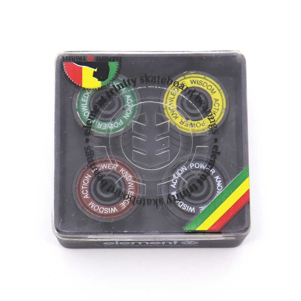 Rolamento Element Skateboards Trinity - Rasta