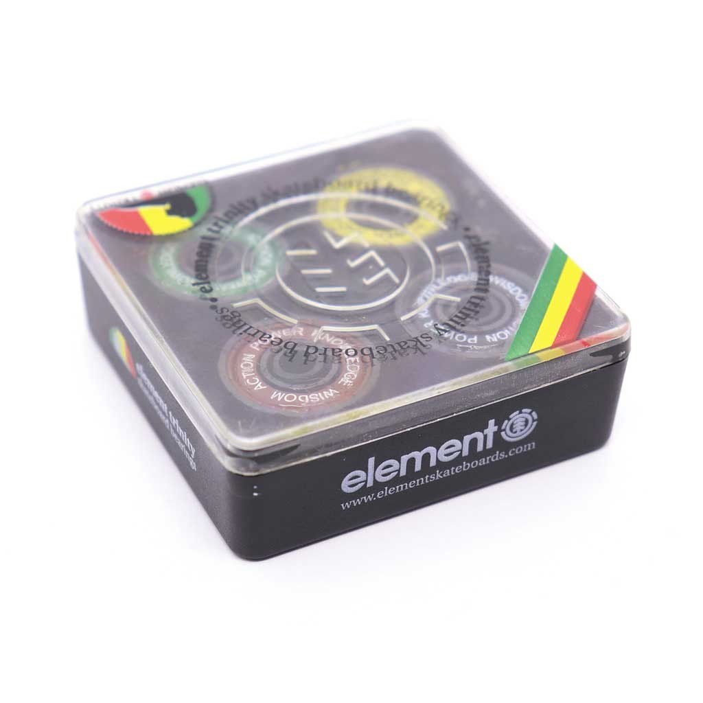 Rolamento Element Skateboards Trinity - Rasta