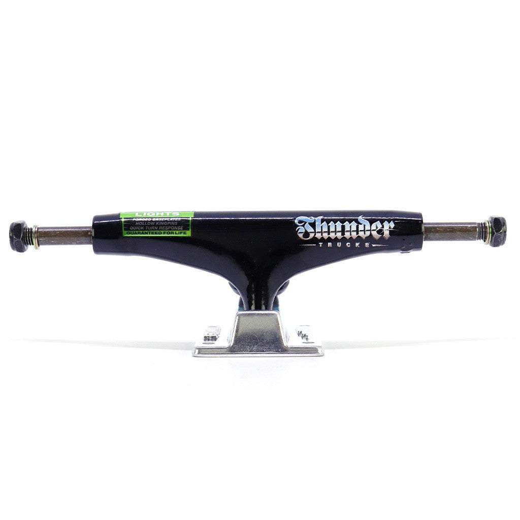 Truck Thunder Trucks Lights Chrome - Preto / Prata