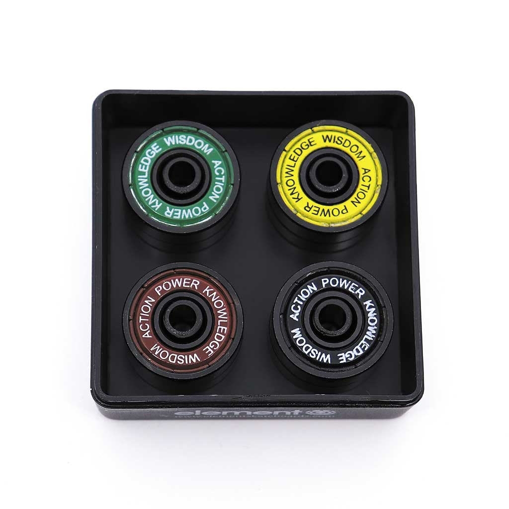 Rolamento Element Skateboards Trinity - Rasta