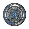 Rolamento Andalé Bearings Carlos Ribeiro - Azul