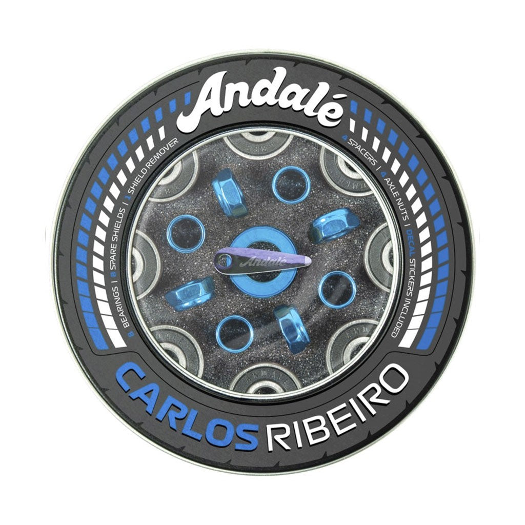 Rolamento Andalé Bearings Carlos Ribeiro - Azul