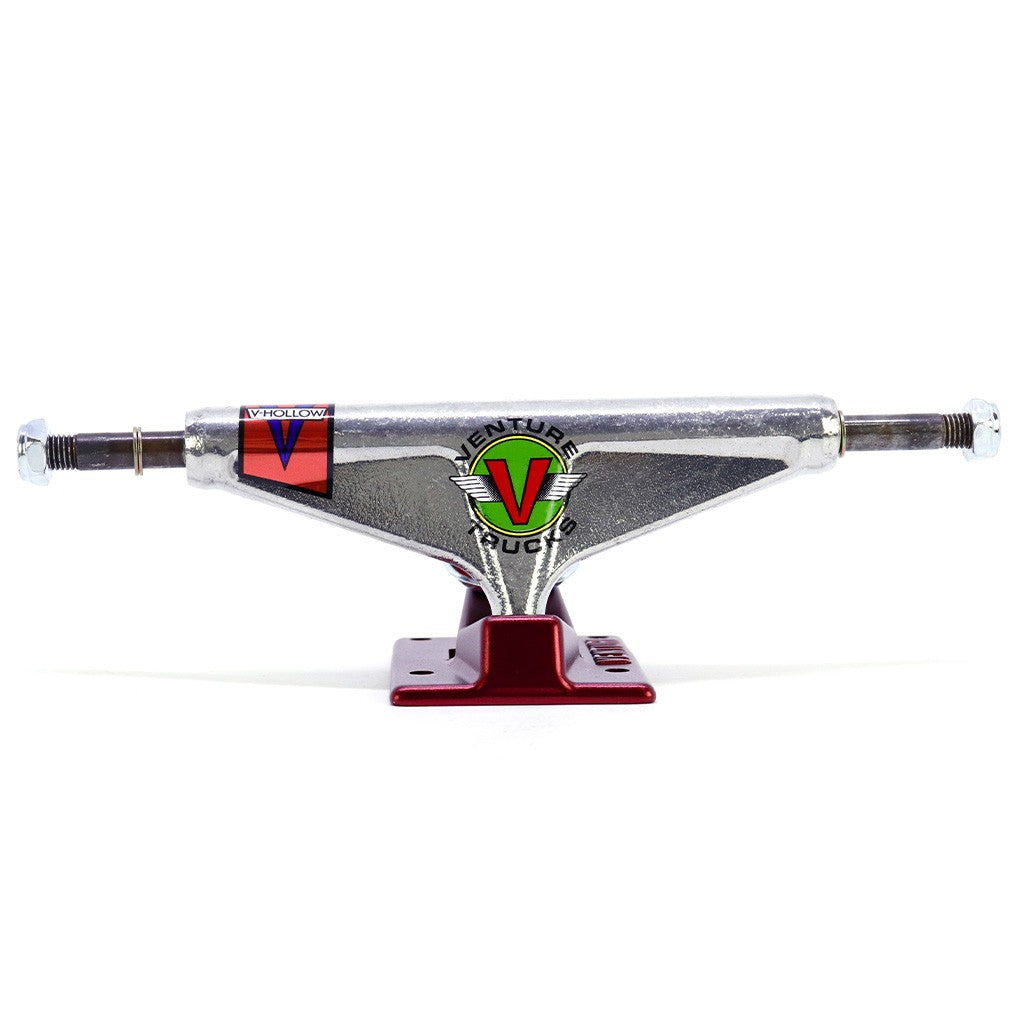 Truck Venture Trucks V-Hollow Ogwings H - Prata / Vermelho