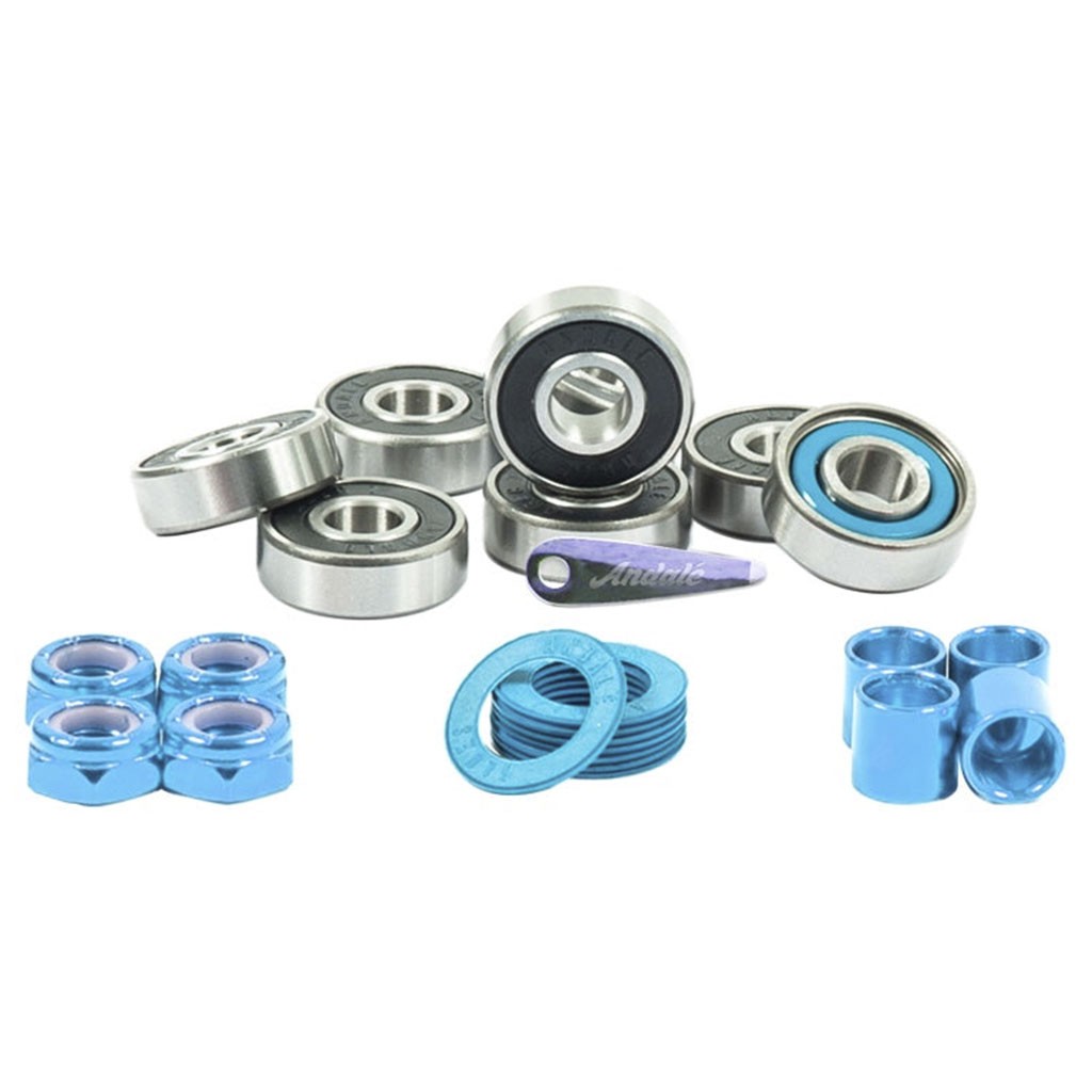 Rolamento Andalé Bearings Carlos Ribeiro - Azul