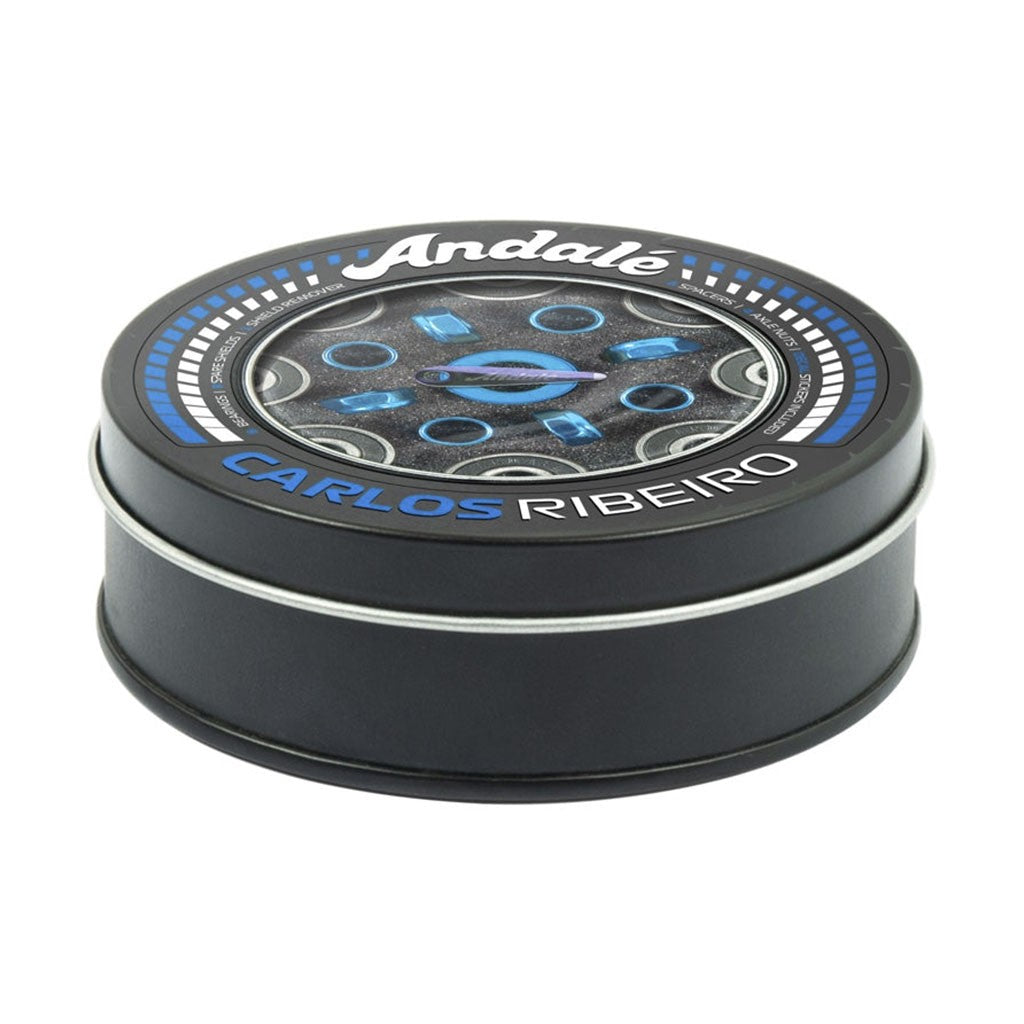 Rolamento Andalé Bearings Carlos Ribeiro - Azul