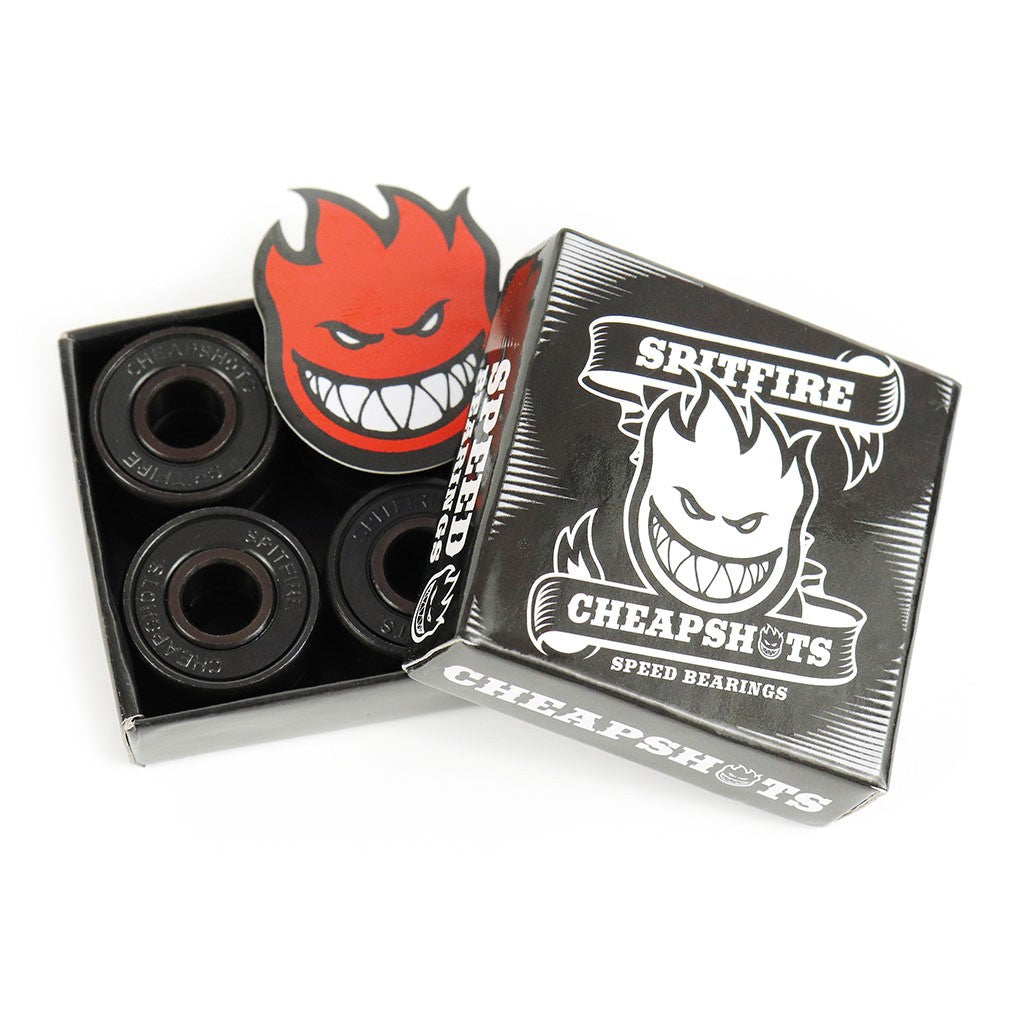 Rolamento Spitfire Wheels Cheap Shots - Preto