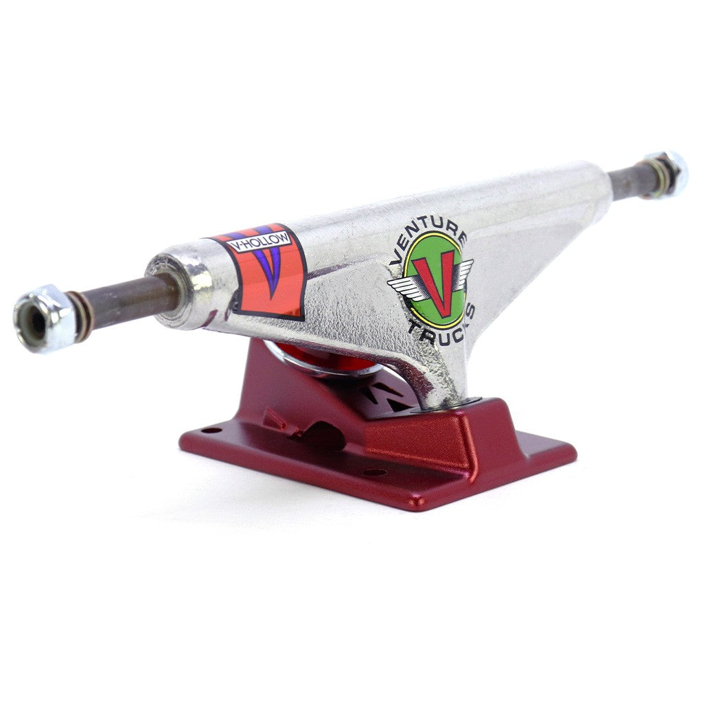 Truck Venture Trucks V-Hollow Ogwings H - Prata / Vermelho