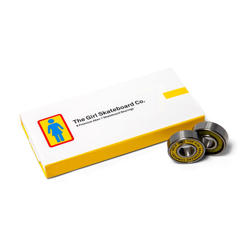Rolamento Girl Skateboards Gold - Amarelo
