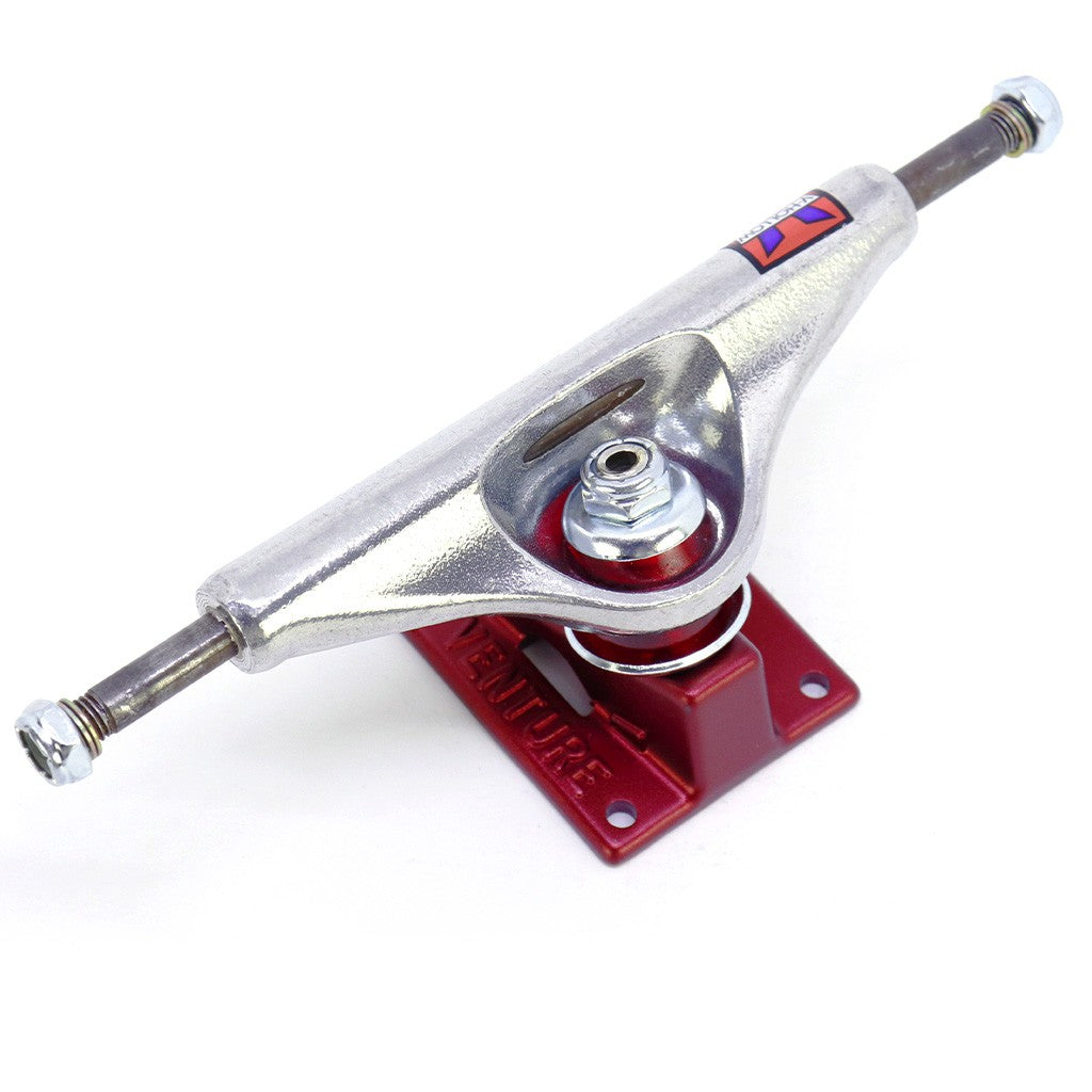 Truck Venture Trucks V-Hollow Ogwings H - Prata / Vermelho